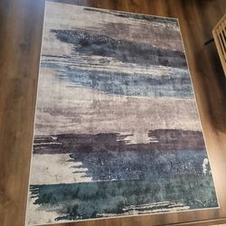 Abstract Area Rug