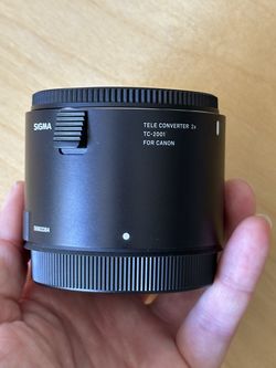 Sigma Teleconverter [2x] for Canon Camera