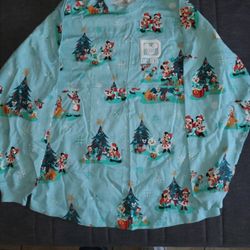 WALT DISNEY WORLD JERSEY SWEATER..BRAND NEW...