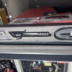 Star Wars Galaxy's Edge DARKSABER Legacy Lightsaber Hilt Set with Blade, Stand & box   $170  Fremont pickup at Mantiques in Niles. 