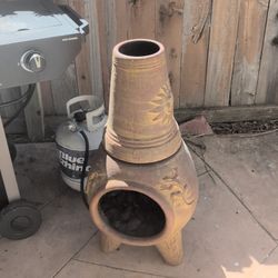 Outdoor Clay Chimina $40