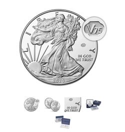 End of World War II 75th Anniversary American Eagle Silver Proof Coin (SEALED/ UNOPENED)