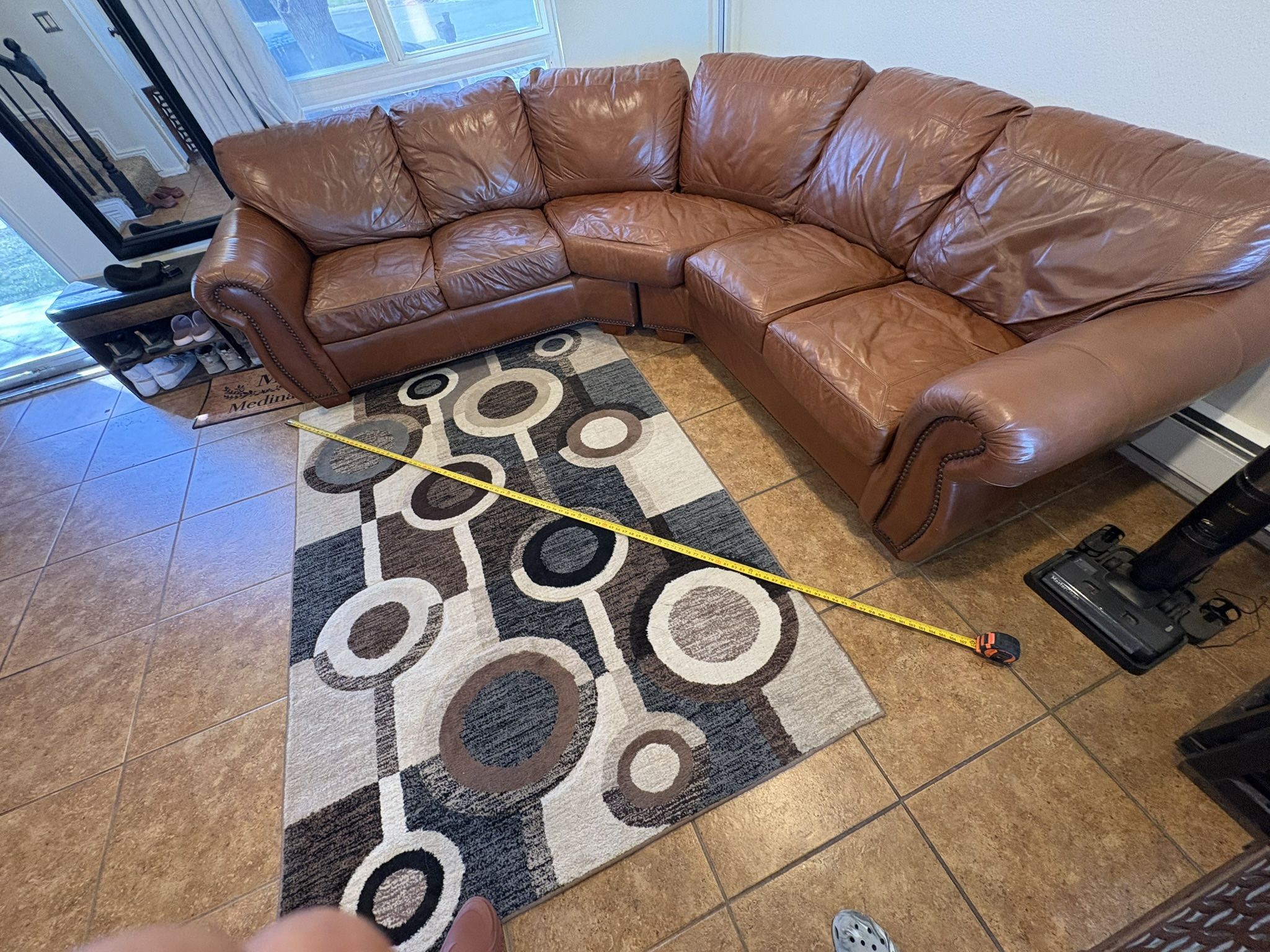Real Leather Couches $600 OBO