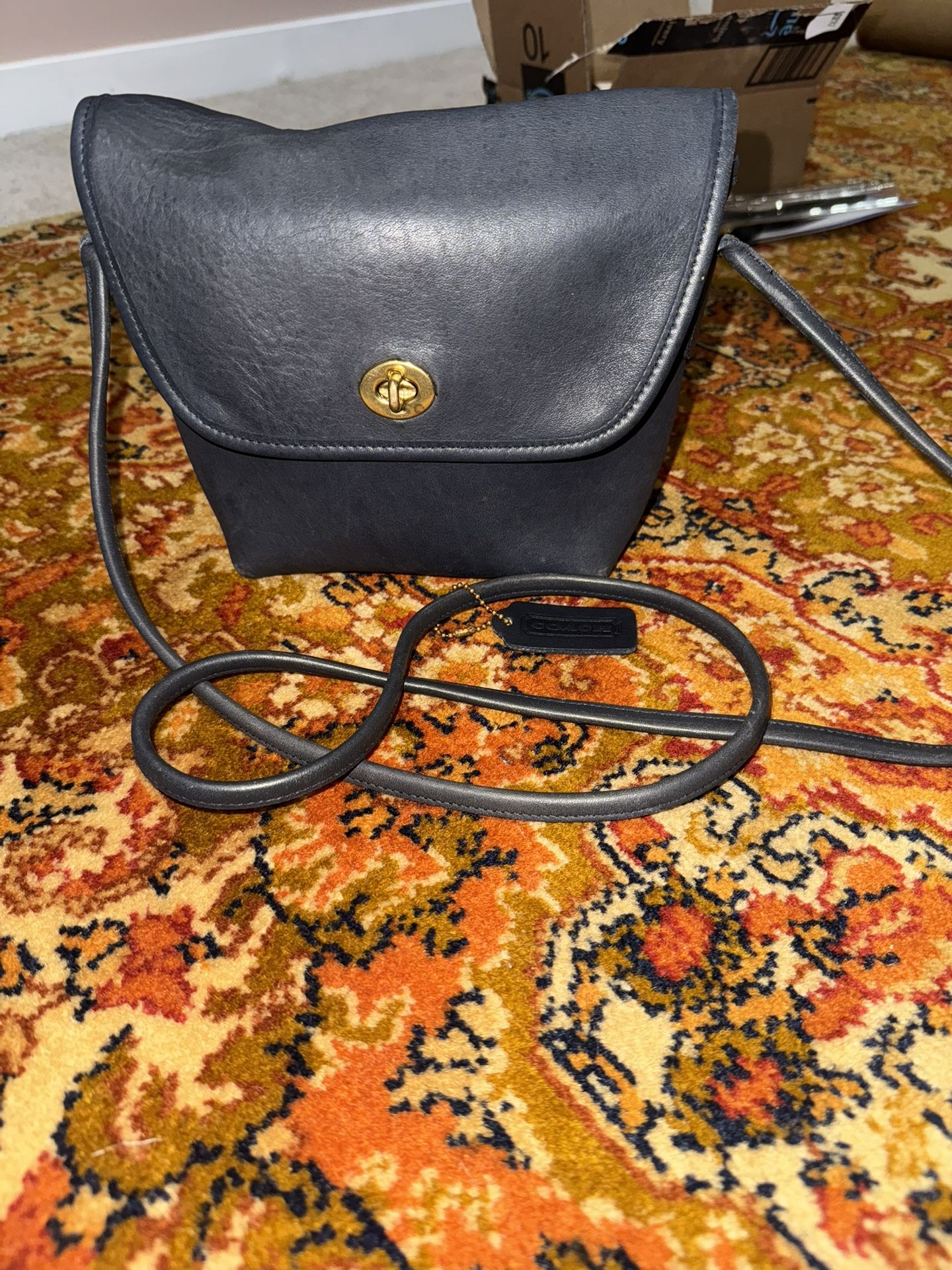 Authentic Coach Crossbody