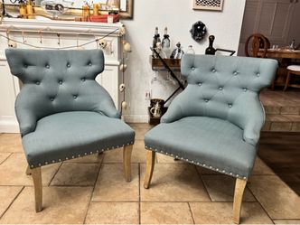 Blue Occasional Chairs