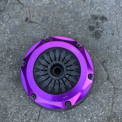 Evo 8/9 exedy triple disc clutch 