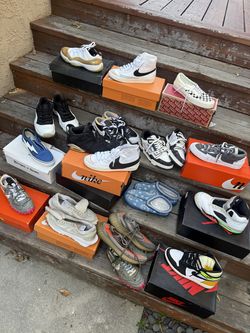 Shoes For Sale Nike/Jordan/Louis Vuitton/Off White/Sacai/Blazer