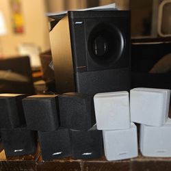 BOSE 15 Home Theater Speaker System for Sale in Milwaukee, WI