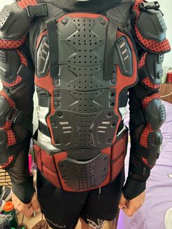 Motorcycle protective vest size sm
