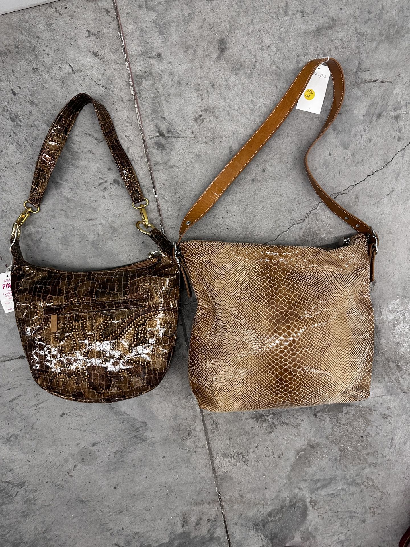 Lot Of 2 New Bags One Is Pinky Both Vintage