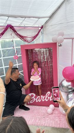 Life-Size Barbie Box