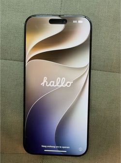 iPhone 16 pro max 1 tb