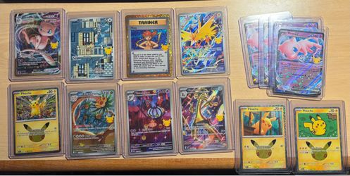 Pokemon 30th Celebrations Singles