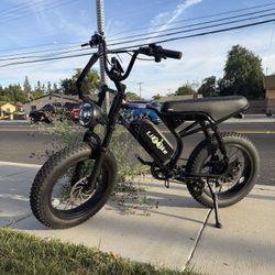 Fat Tire EBike Used Like New
