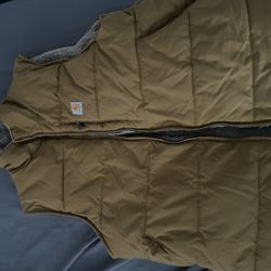 Carhartt Montana Reversible Relaxed Fit Insulated Vest