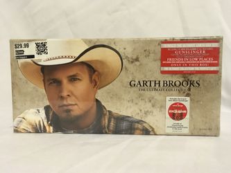 Garth Brooks 10 CD’s Collection