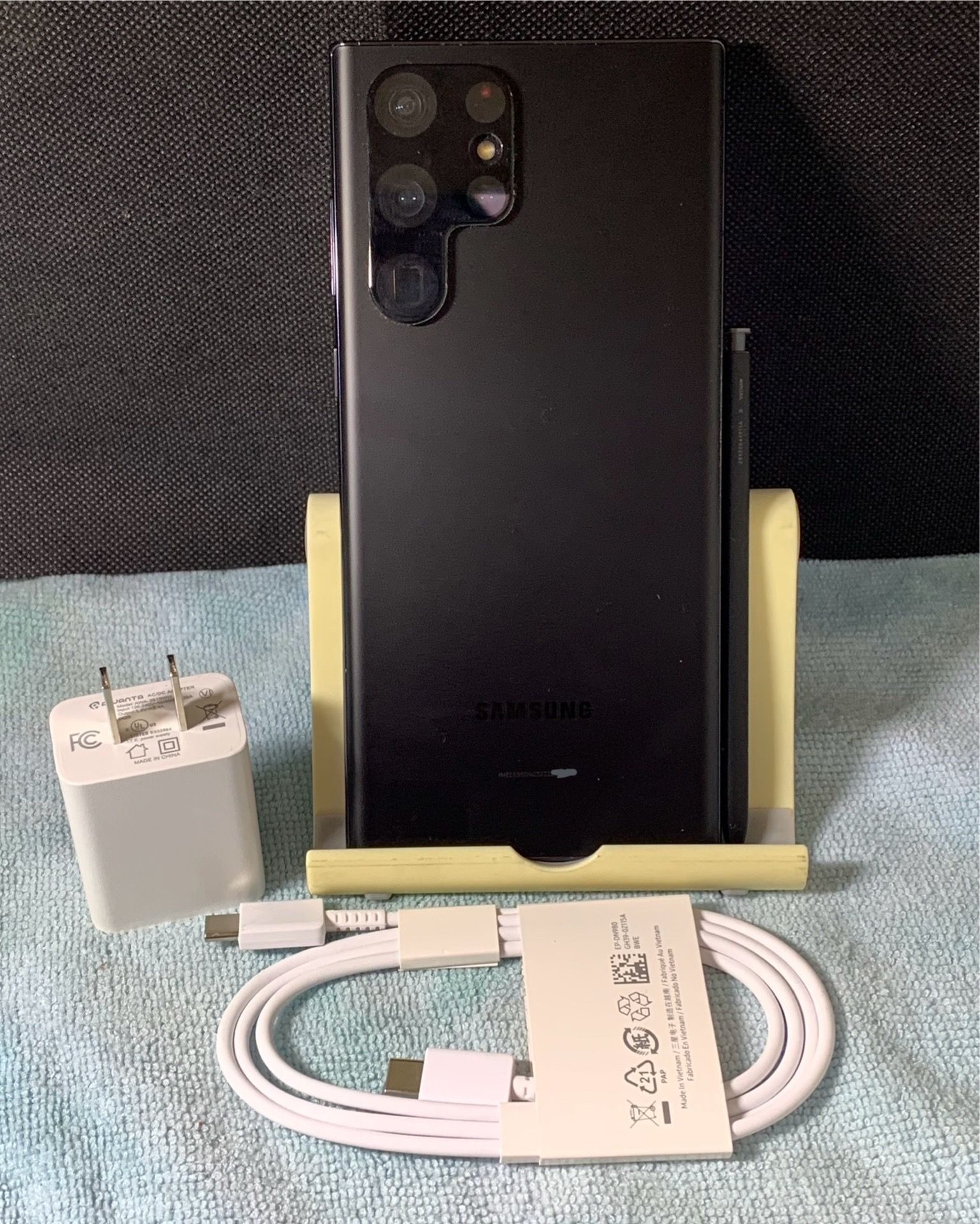 SAMSUNG GALAXY S22 ULTRA -512GB- UNLOCKED-