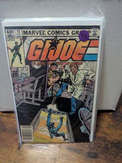 G.I. Joe A Real American Hero #15 Marvel Comics 1983