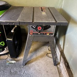 Craftsman 10” Table Saw