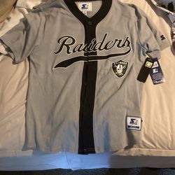 Raiders Starter Shirt