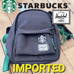 ☆Brand NEW Imported from Thailand STARBUCKS × HERSCHEL Mini BackPack (Cup Thermos Tumbler Stanley )