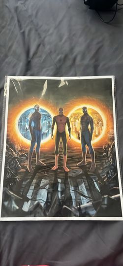 Spider-Man: No Way Home custom art piece