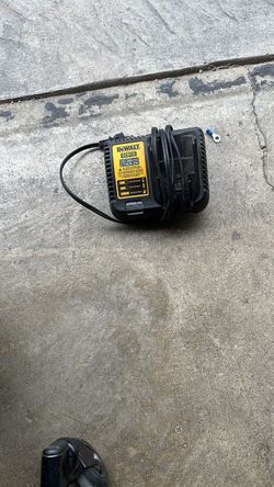 DeWalt charger