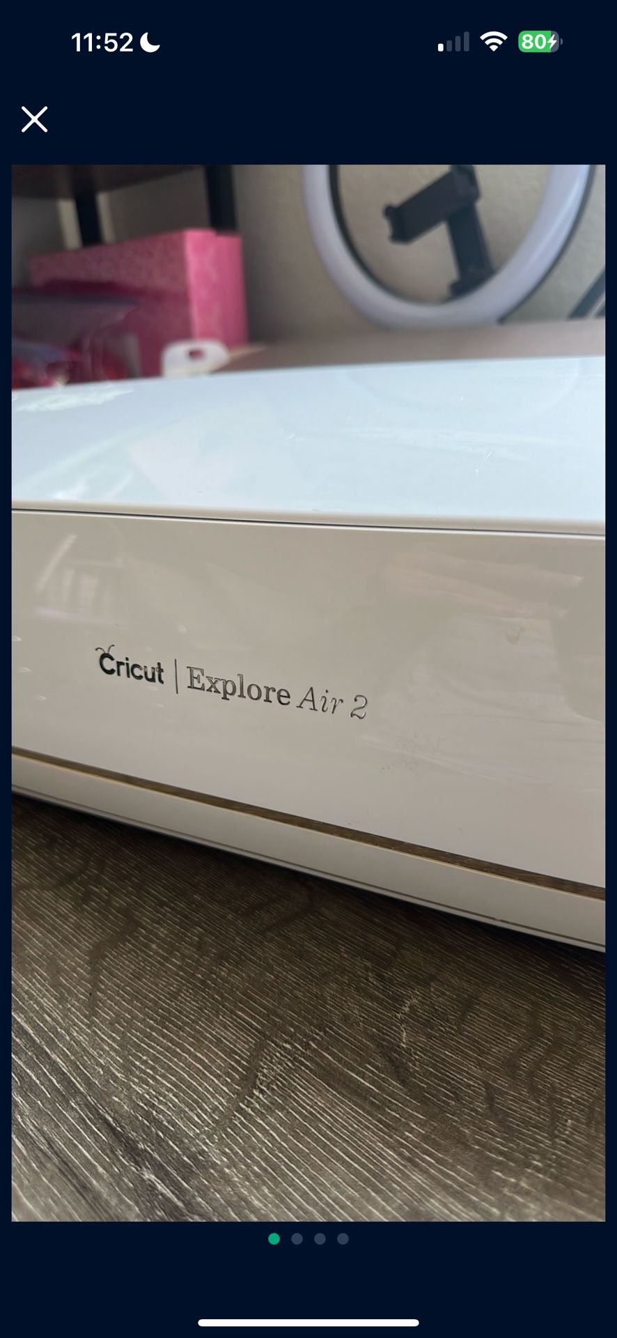 Circut Explore Air 2 machine