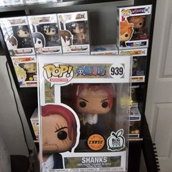 Shanks Chase Funko Pop (Open To Trades)
