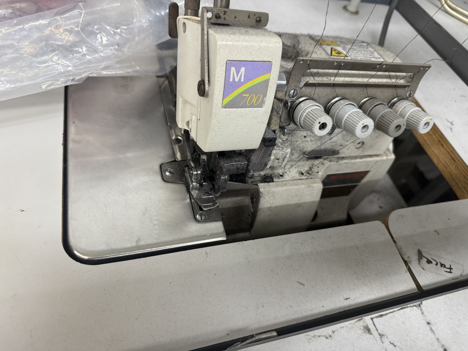 Overlock 5 Hilos