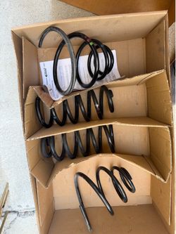 Porsche 997.2S original springs