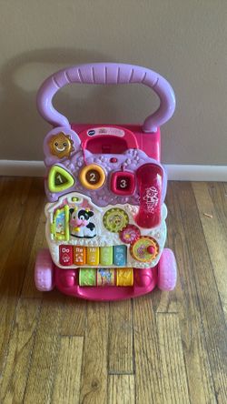 V tech baby walker