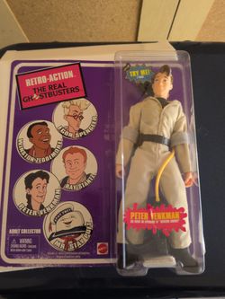 Ghostbusters Peter venkman figure