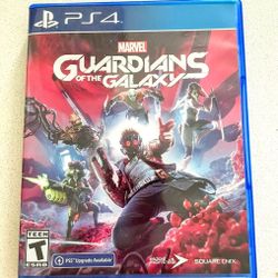Guardians Of The Galaxy For PS4 / PS5