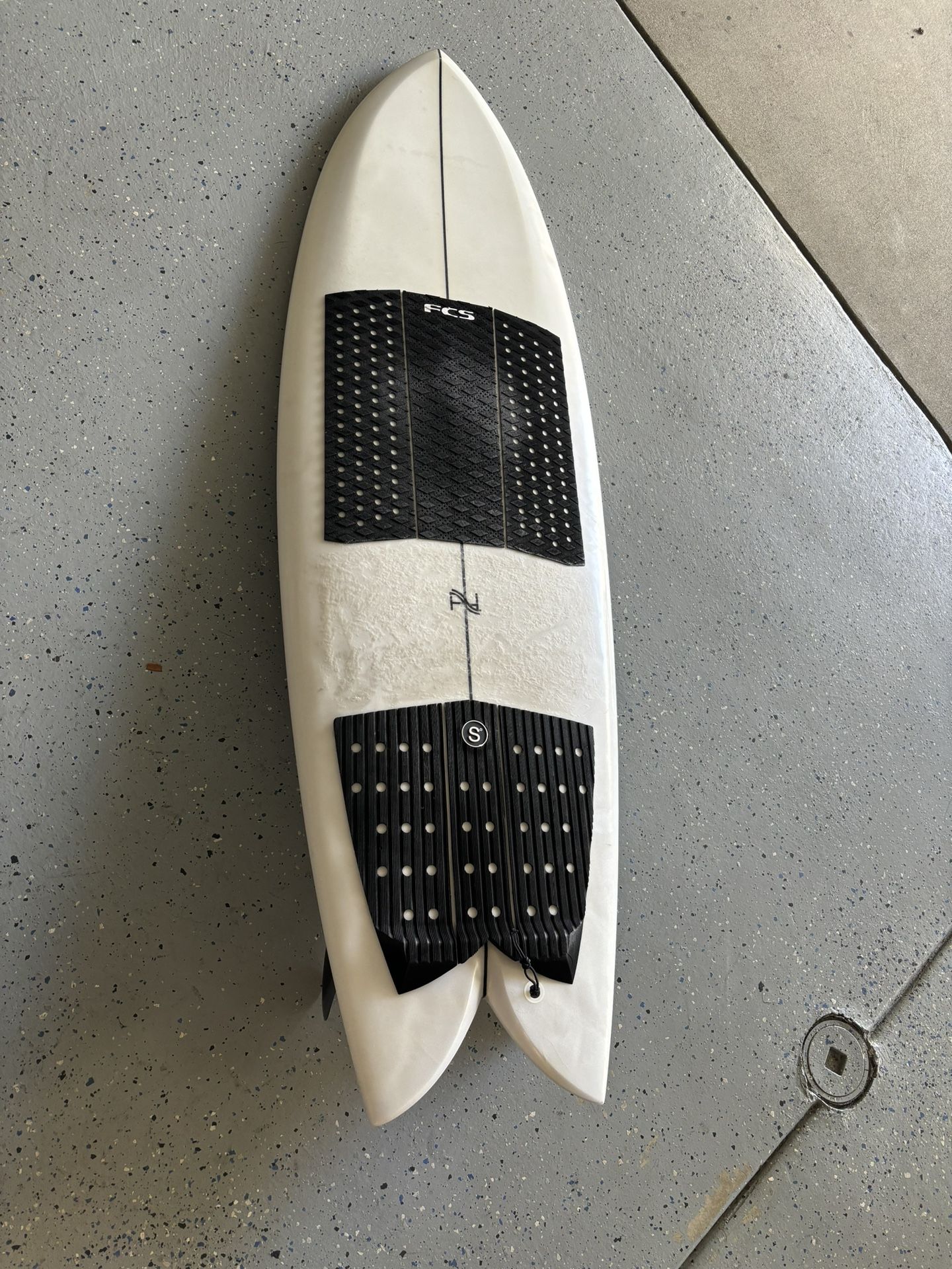 5’7” Fish Surfboard A&H Vessels Quickbeam For Sale!