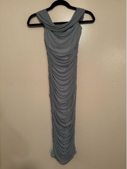 Light blue dress