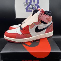 Jordan 1 Spider-Man Across The Spider Verse 