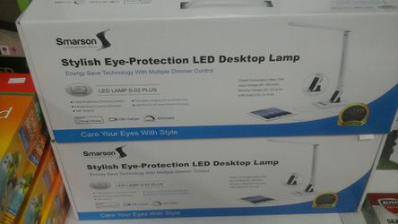 Protection led desk lamps, $ 20 a piece