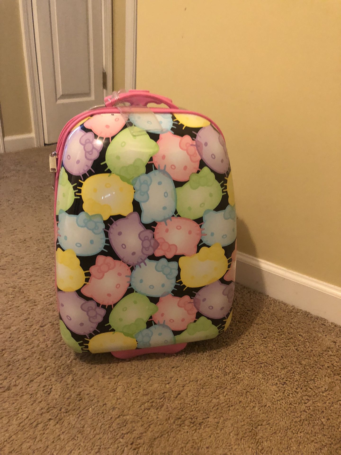 Hello Kitty Travel Bag