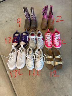 Girl shoes size 12-13