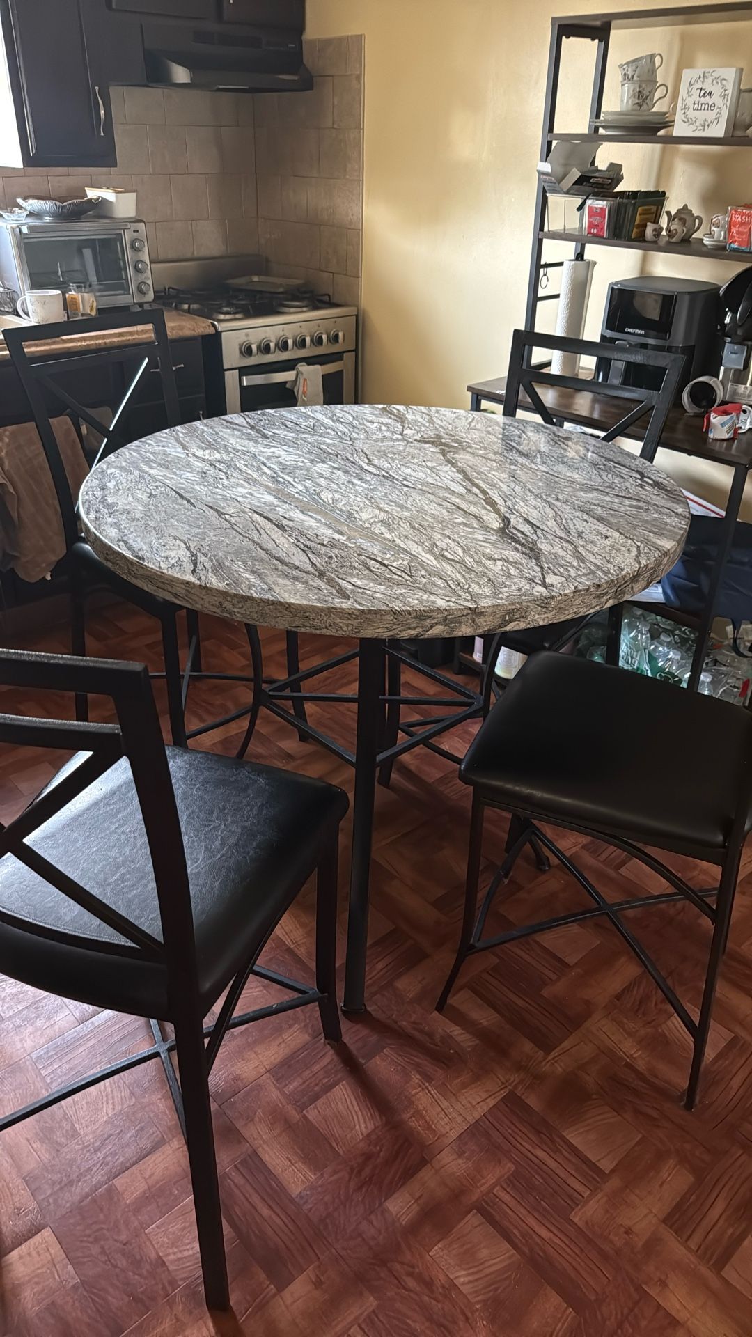 Dining room set 4 table