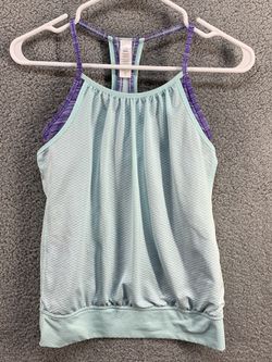 Ivivva by Lululemon Double Dutch Tank Top Girls 