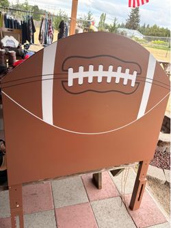 Football bed set