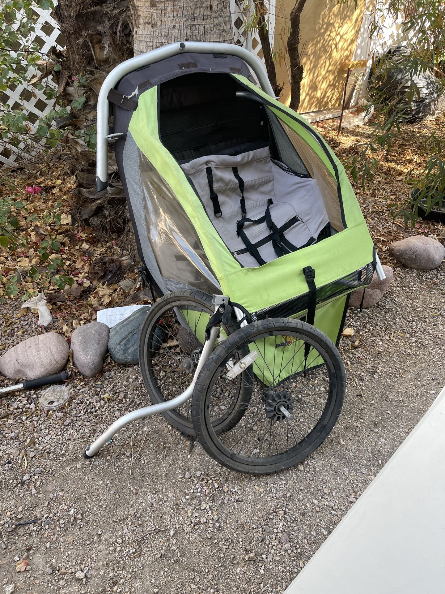 Kidarooz Bike Trailer, Double