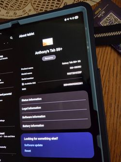 Samsung Galaxy Tab S8+ 5G SM-X808U