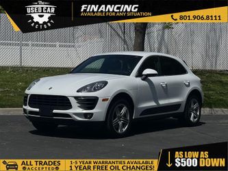 2015 Porsche Macan