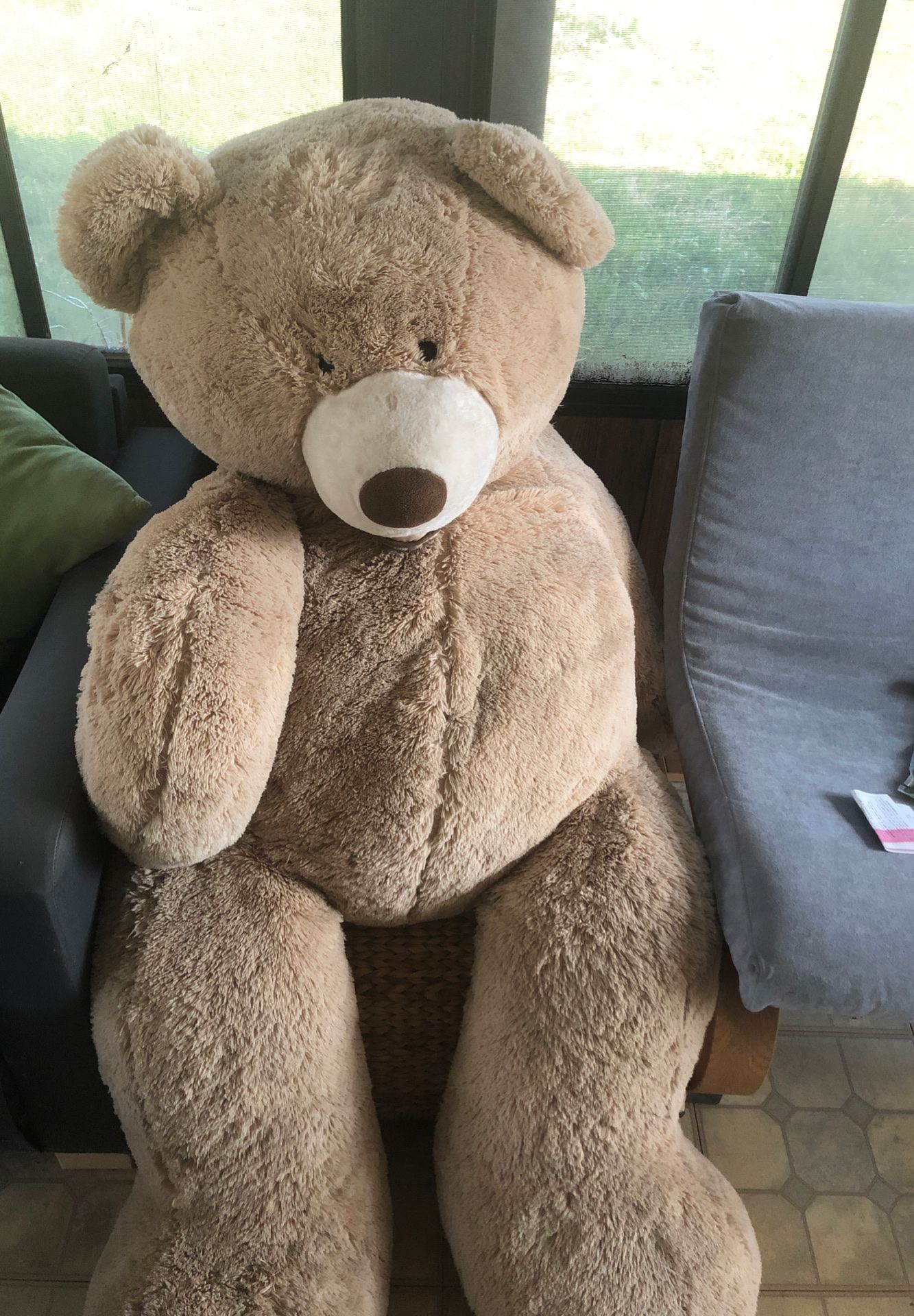 6ft Stuffed Teddy Bear