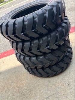 4 tires 5.7-12 for Bobcat $360