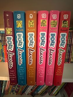 Dork Diaries books