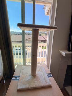 Cat scratch tower